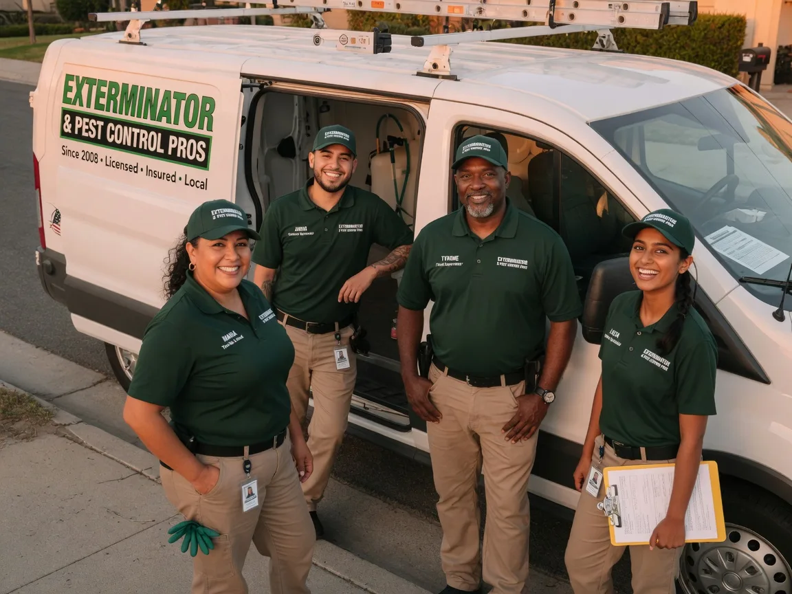 Emergency Pest Control company in White Mills, PA